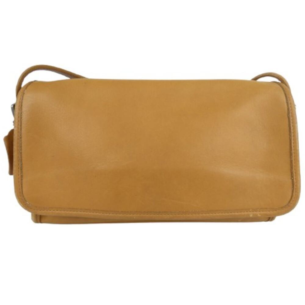 Rare Vintage Coach Glove-Tanned‎ Leather Messenger Bag – Made in Costa Rica